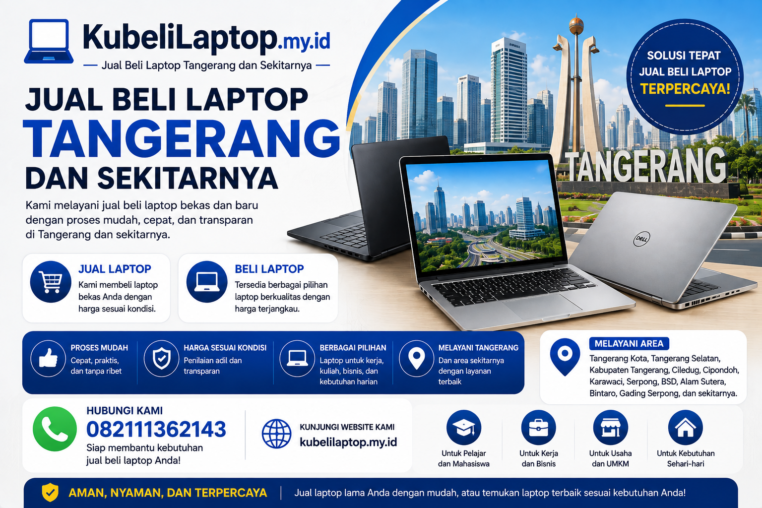 kubelilaptop jual beli laptop tangerang